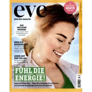 Zeitschrift EVE Mai-Juni 2025