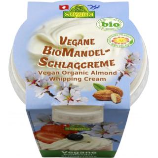 Mandel-Schlagcreme vegan