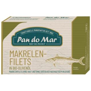 Makrelenfilets in Öl