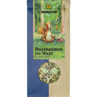 Durchatmen im Wald Tee lose