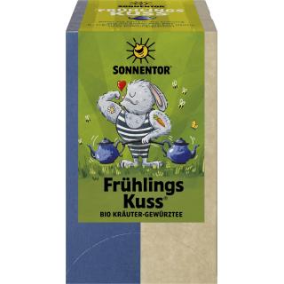 Kräutertee Frühlings-Kuss