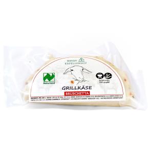 Schaf-Grillkäse Bruschetta