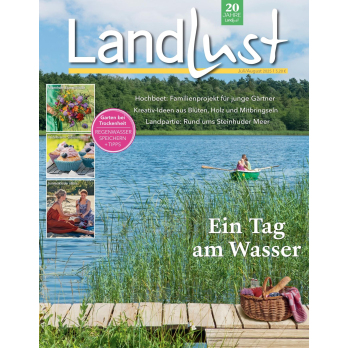Landlust Zeitschrift Juli-August 2025