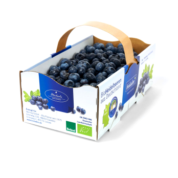 Heidelbeeren 1kg Kiste