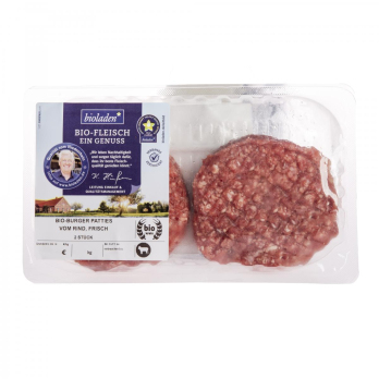 Burger Patties vom Rind