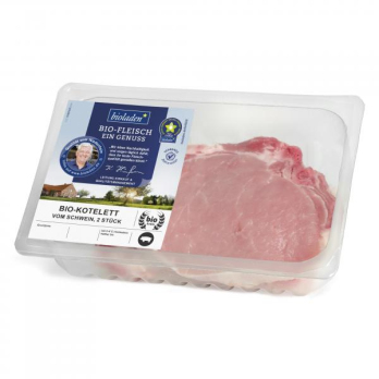 Kotelett vom Schwein