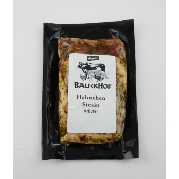 Hähnchensteaks 2er Kräutermarinade