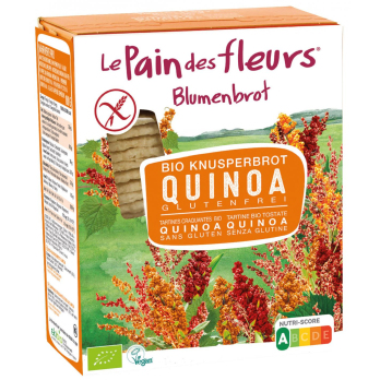 Blumenbrot Quinoa gf