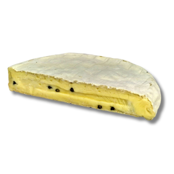 Schafbrie mit grünem Pfeffer