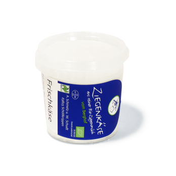 ! Ziegenfrischkäse-Töpfchen Natur