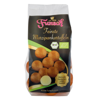 Edelmarzipan Kartoffeln