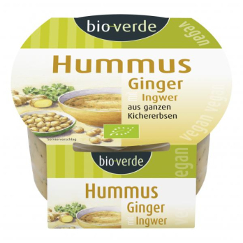 ! Hummus Ginger / Ingwer