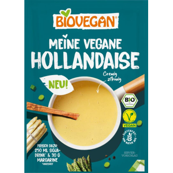 Meine vegane Sauce Hollandaise