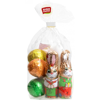 Schokoladen-Osternest