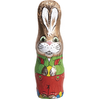 Osterhase Vollmilch in Staniolpapier