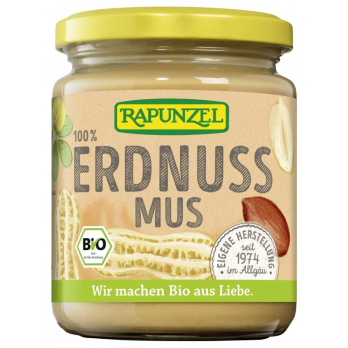 Erdnussmus fein ohne Salz