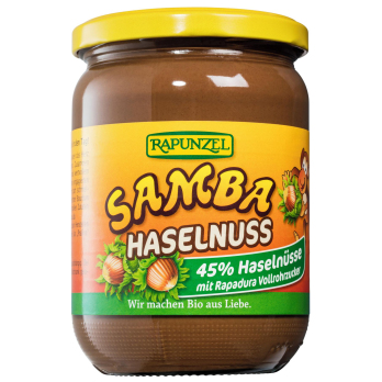 Samba Haselnuss-Schoko