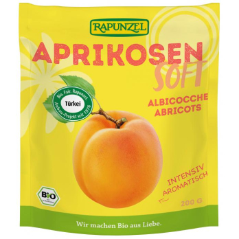Soft-Aprikosen ohne Stein