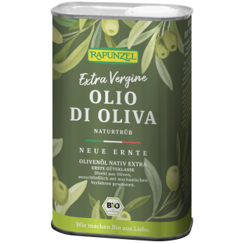 Naturtrübes Olivenöl, nativ extra