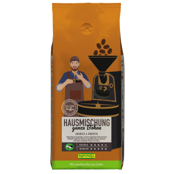 Heldenkaffee Hausmischung, ganze Bohne