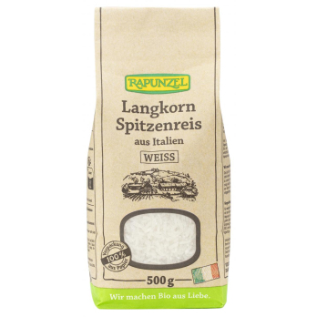 Langkorn Spitzenreis weiß