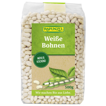 Weiße Bohnen