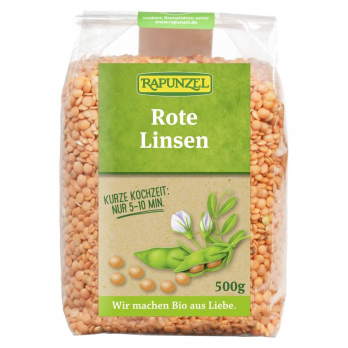 Rote Linsen