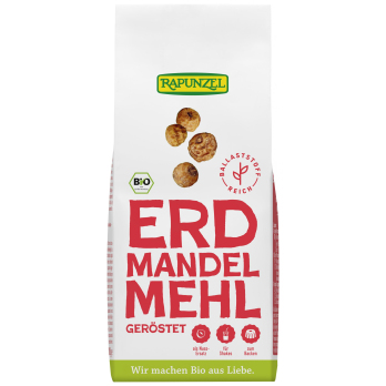 Erdmandelmehl, geröstet