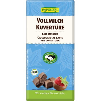 Kuvertüre Vollmilch