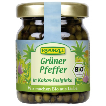 Pfeffer grün in Kokosessiglake