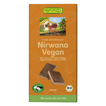Nirwana Schokolade vegan