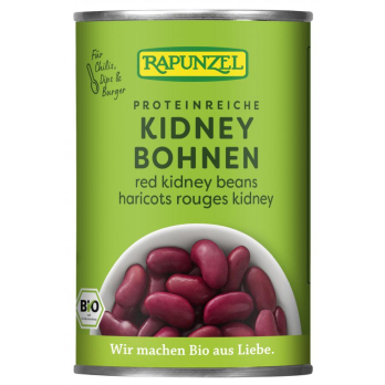 Rote Kidney Bohnen