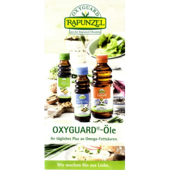 Infoheft - OXYGUARD-Öle