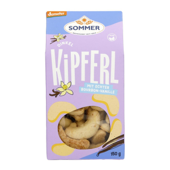 Dinkel-Vanille-Kipferl