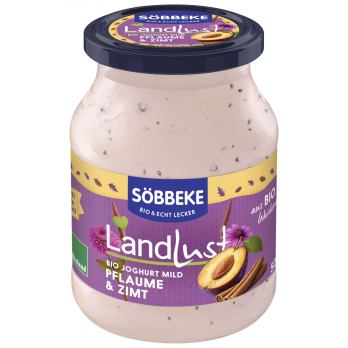Joghurt Pflaume Zimt