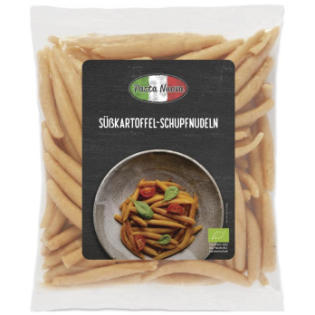 Süßkartoffel-Schupfnudeln