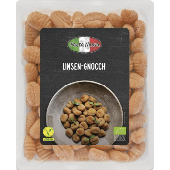 Linsen-Gnocchi, frisch