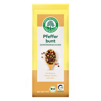 Pfeffer bunt ganz