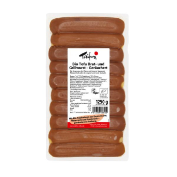 Großpackung Tofu Bratwürstchen