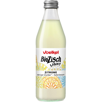Bio Zisch Light Zitrone naturtrüb