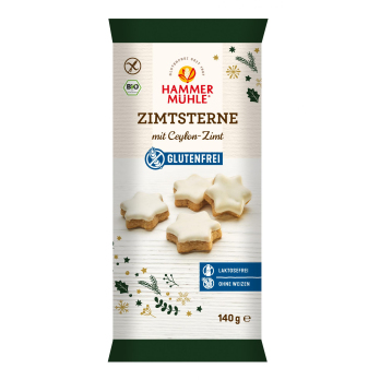 Zimtsterne glutenfrei