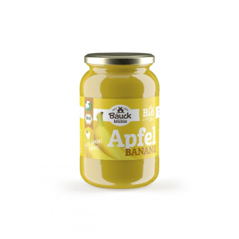 Apfel-Bananenmus