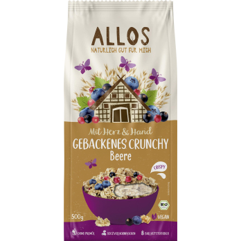 Gebackenes Crunchy Beere