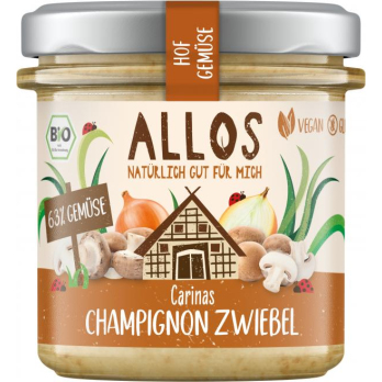 Hofgemüse Aufstrich Champignon Zwiebel