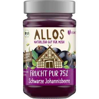 Frucht Pur Schwarze Johannisbeere