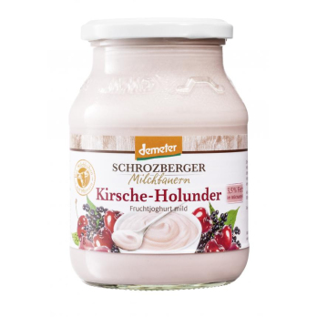 Joghurt Kirsche-Holunder