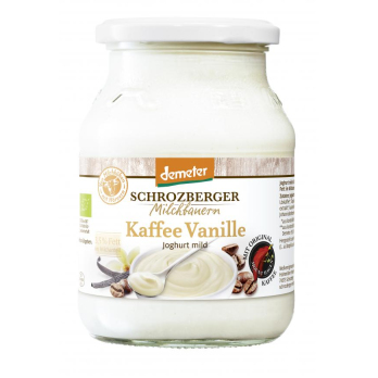 Joghurt Kaffee-Vanille