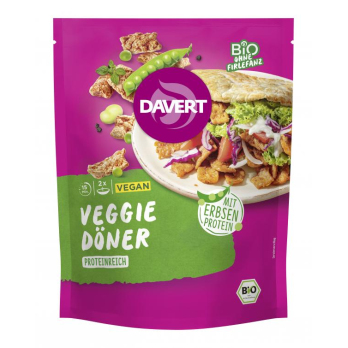 Veggie Döner mit Erbsenprotein