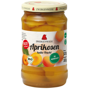 Aprikosen im Glas