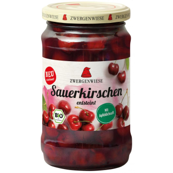 Sauerkirschen im Glas